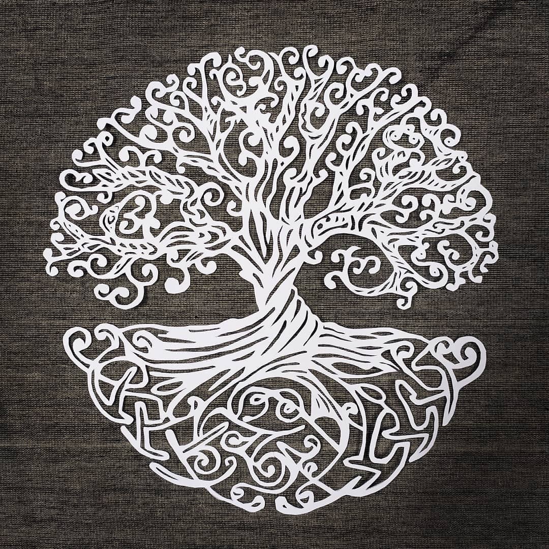 Be like a tree, stay grounded, keep growing, and know when to let go.