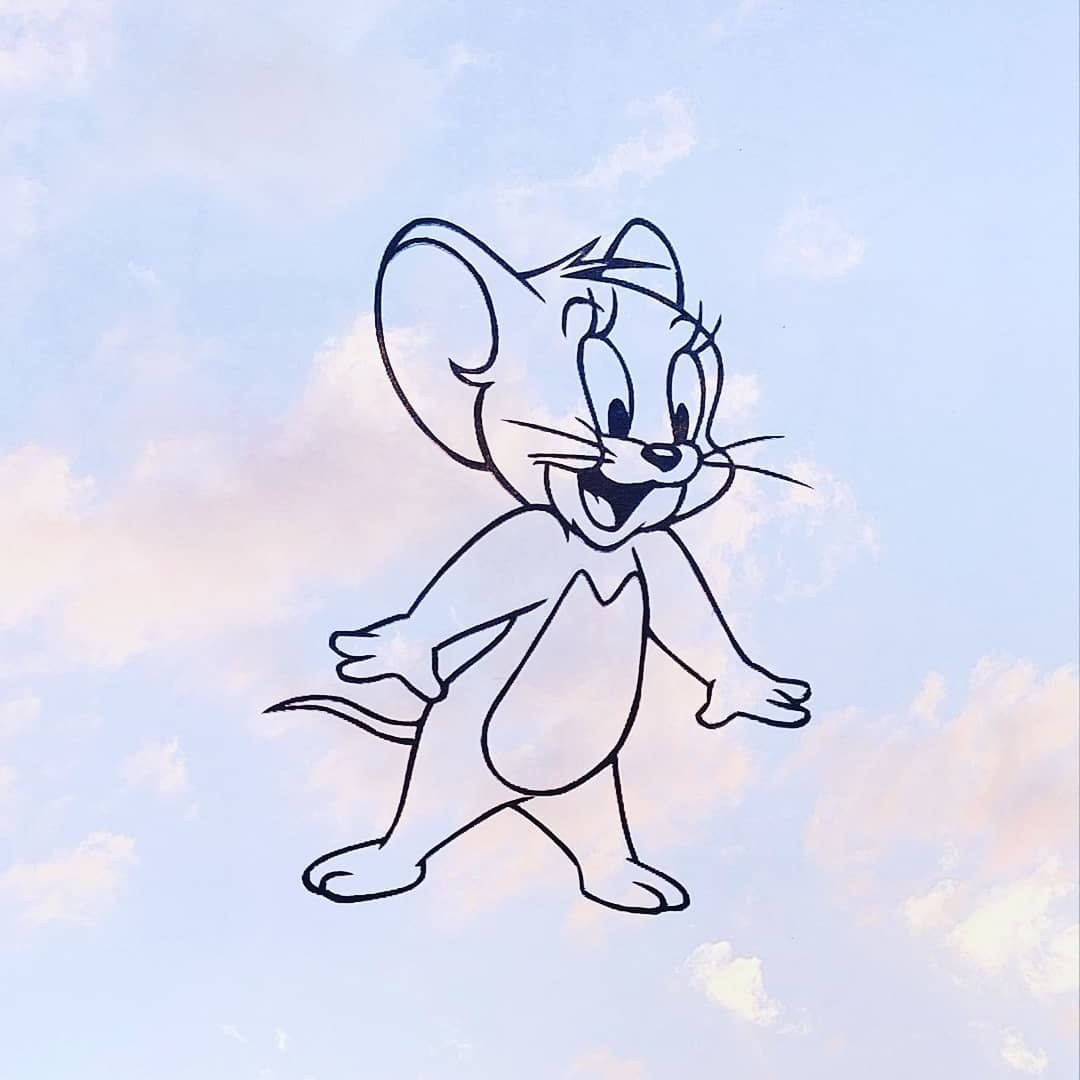 To Tom, A person who irritates you always is the one who loves you very much but fails to express it. - Jerry. Everyone has a Tom in their life, in my case it's my sister @chandni_chandrasekaran.