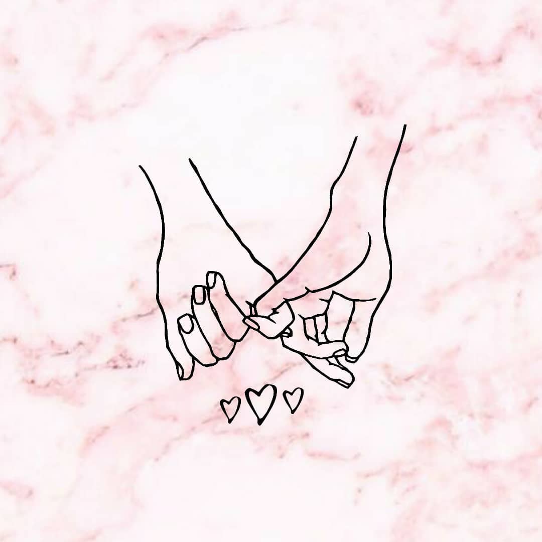 No relationship is all sunshine, but two people can share one umbrella and survive the storm together.