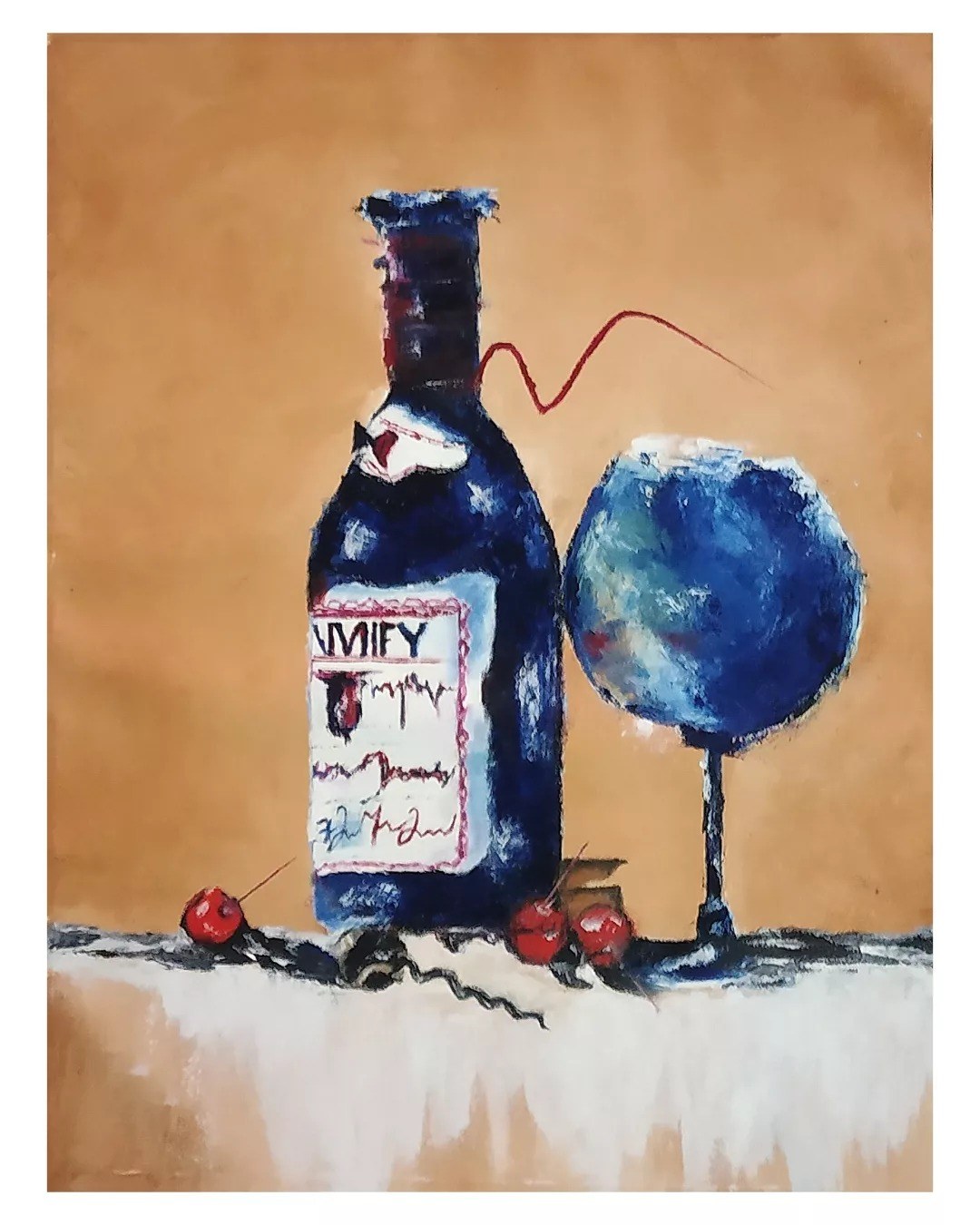 Every empty bottle is filled with a great story.